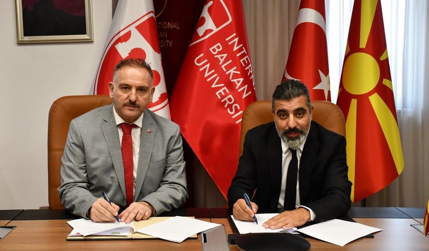 Harran Üniversitesi Balkan üniversiteleri ile protokol imzaladı