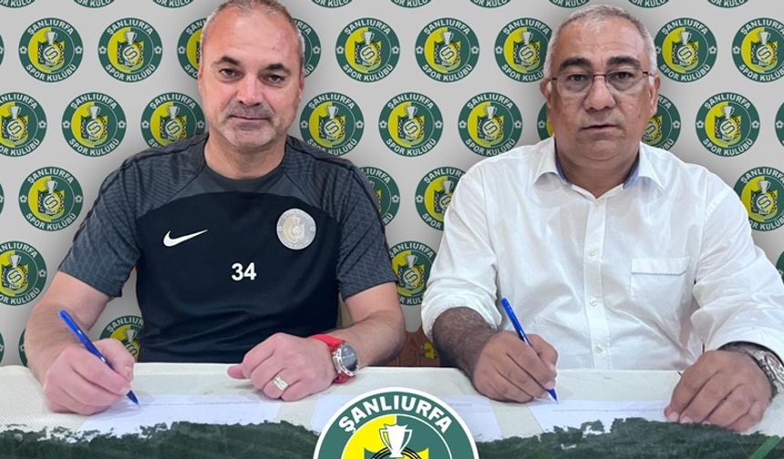 Urfaspor Sözeri ile sözleşme imzaladı