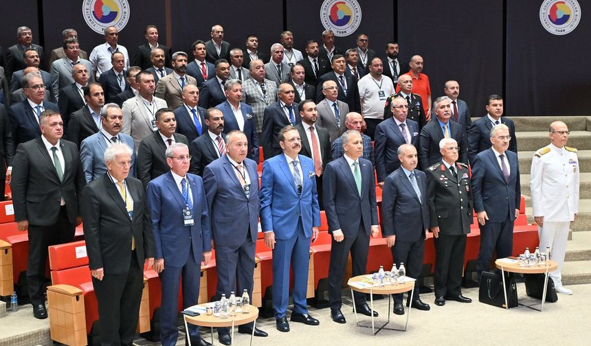 Urfalı başkan Ankara'daki toplantıya katıldı