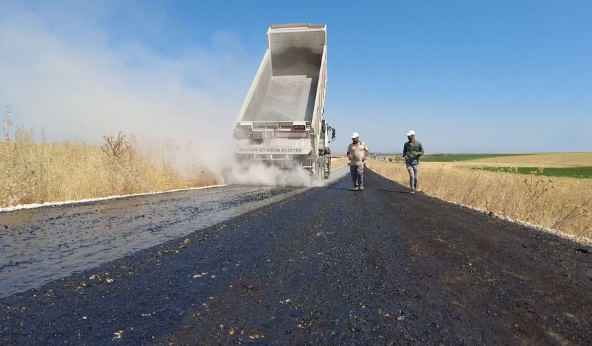 Urfa BŞB Hilvan'ın o Mahallesinde çalışmalarını tamamladı