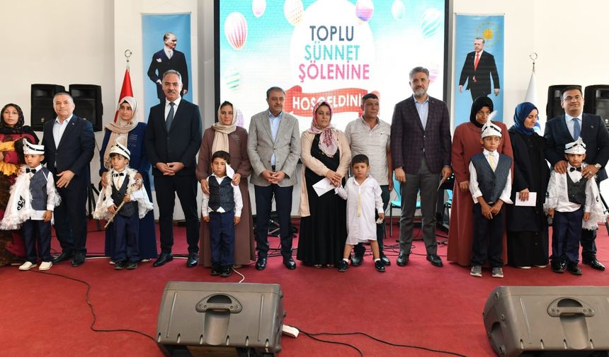 Şanlıurfa’da Çocukları Sevindiren Tören