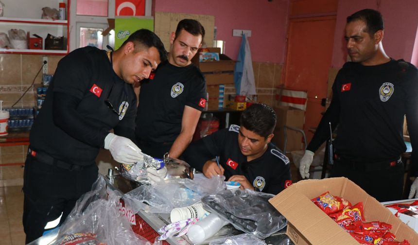 Haliliye'de okul kantinleri denetlendi