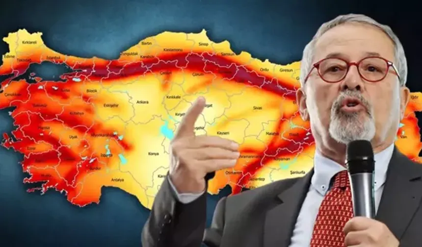 Naci Görür bugün yaşanan deprem için ne dedi?