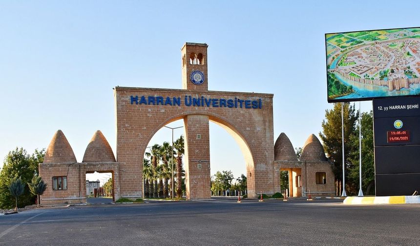 Harran Üniversitesi'nde skandal cinsel istismar...