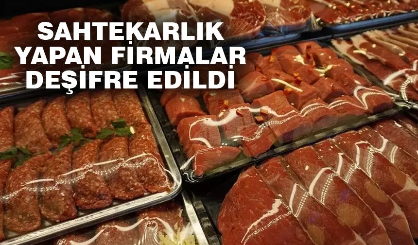 Liste açıklandı! Bu firmalardan uzak durun...