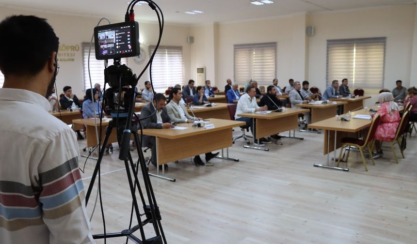 Karaköprü Belediyesi meclisinde flaş karar!