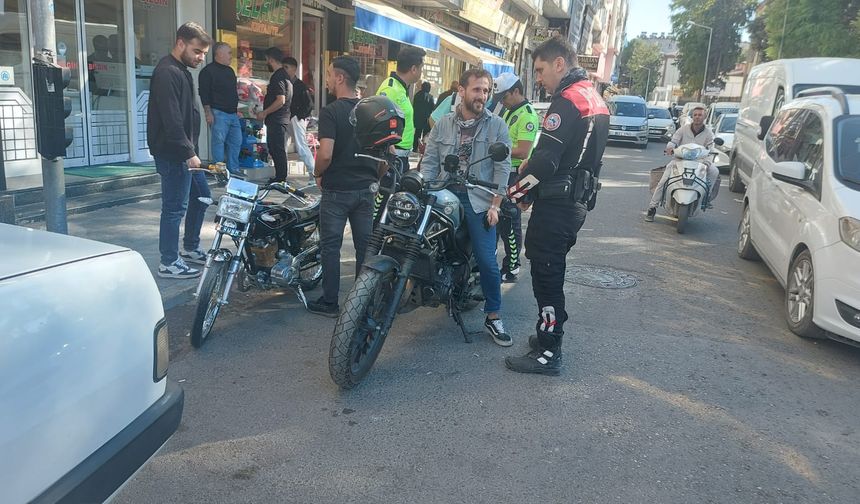 Urfa trafiği sıkı tutulmaya devam ediliyor