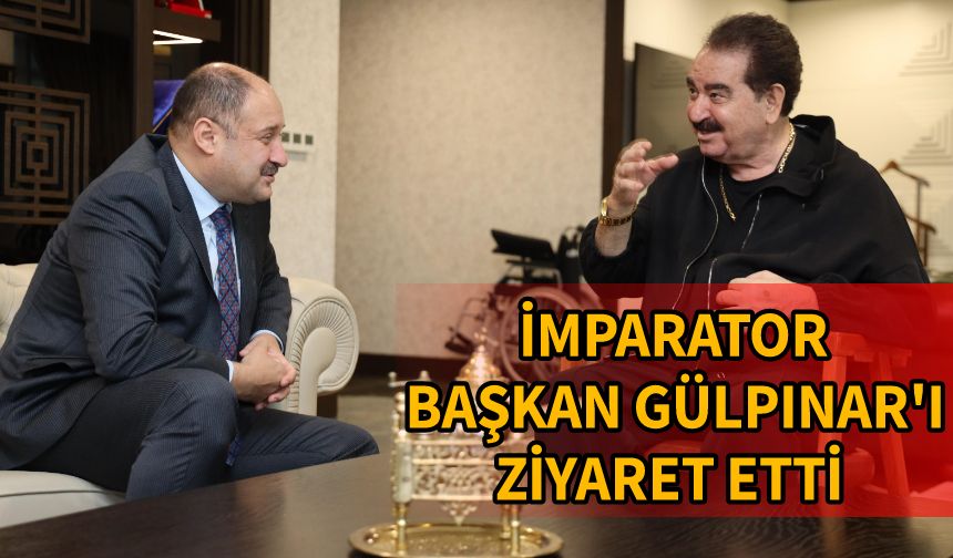 Başkan Gülpınar Tatlıses ile ilgili Urfalılara müjdeyi verdi