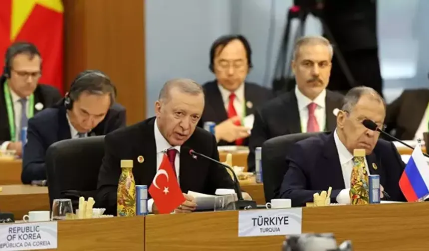 Erdoğan'dan G20 zirvesinde kritik çağrı!