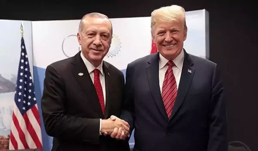 Erdoğan Trump'ı aradı...