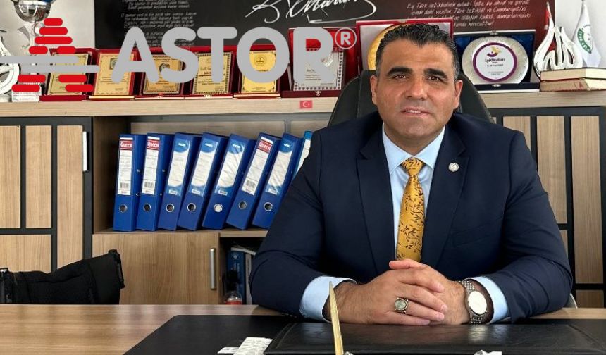 Astor Enerji Urfa'da o kulübe sponsor oldu