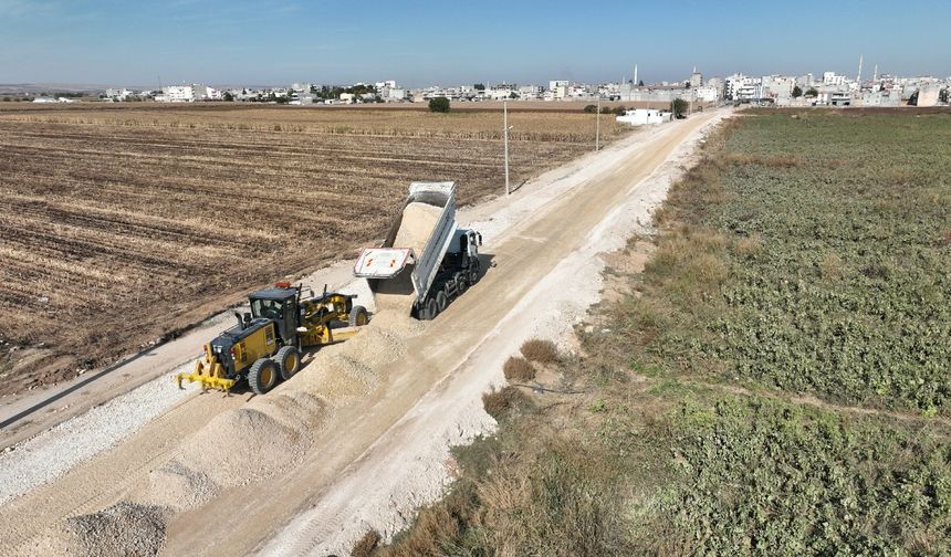 Suruç'un çehresi değişiyor