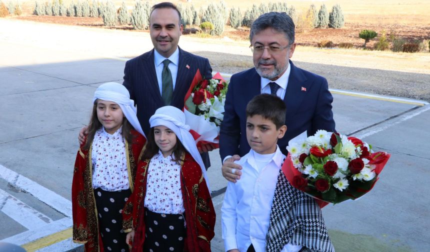 2 bakan Şanlıurfa'da...