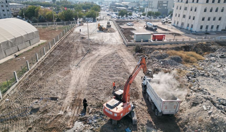 Şanlıurfa Büyükşehirden trafiği rahatlatacak hamle!