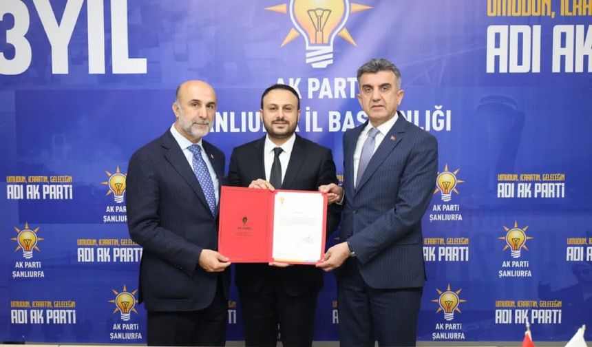 Haliliye'de Mustafa Bağmancı ile yola devam kararı