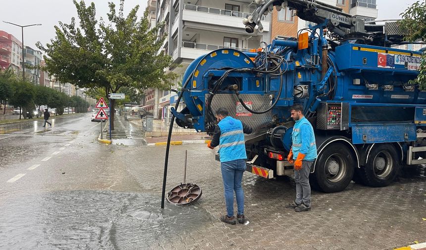 Şuski ekipleri tam kadro sahada...