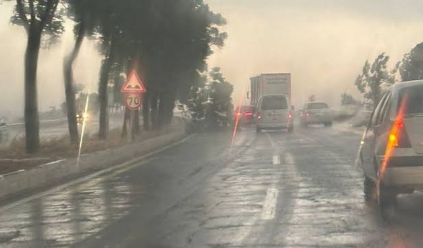 Kuvvetli yağış, kar, fırtına! Urfa'da hava buz kesecek