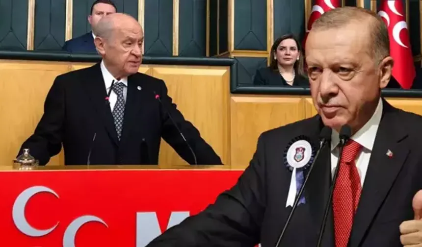 Bahçeli Erdoğan ile arasındaki bağa noktayı koydu