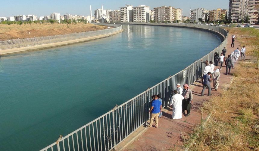 Urfa'da korkunç manzara! Kanalboyunda ölü bulundu