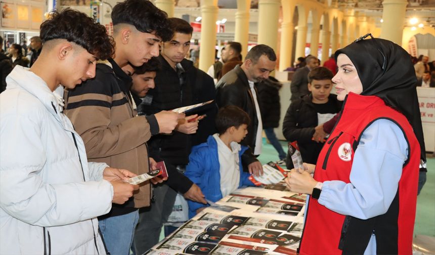 Kitap Fuarı Urfa'da rekor ziyaretçiyle kapılarını kapattı