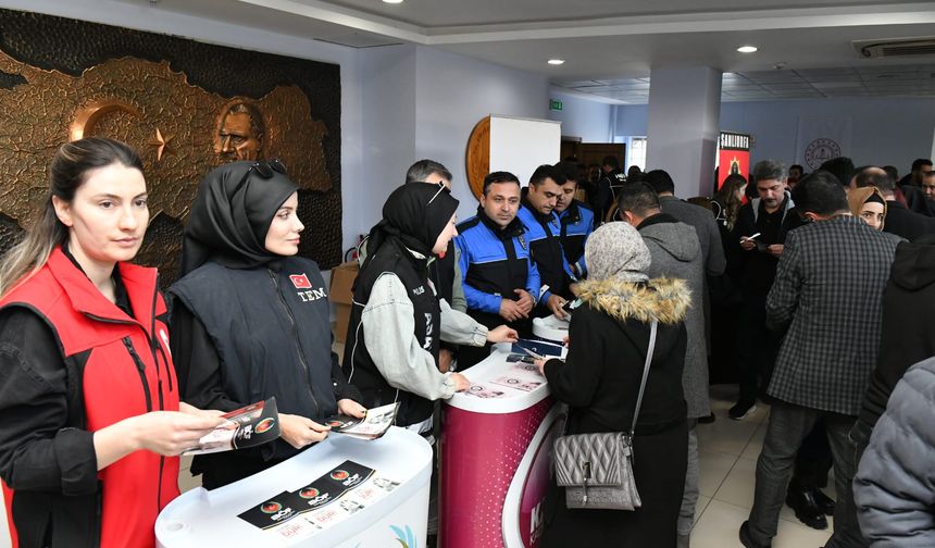 Vali Şıldak hassas konuyla ilgili ailelerden destek istedi