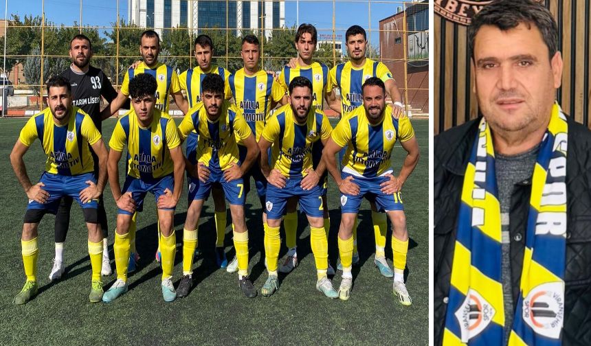 "Başkan Karakış: Viranşehir Spor Sevdası Sonsuzdur"