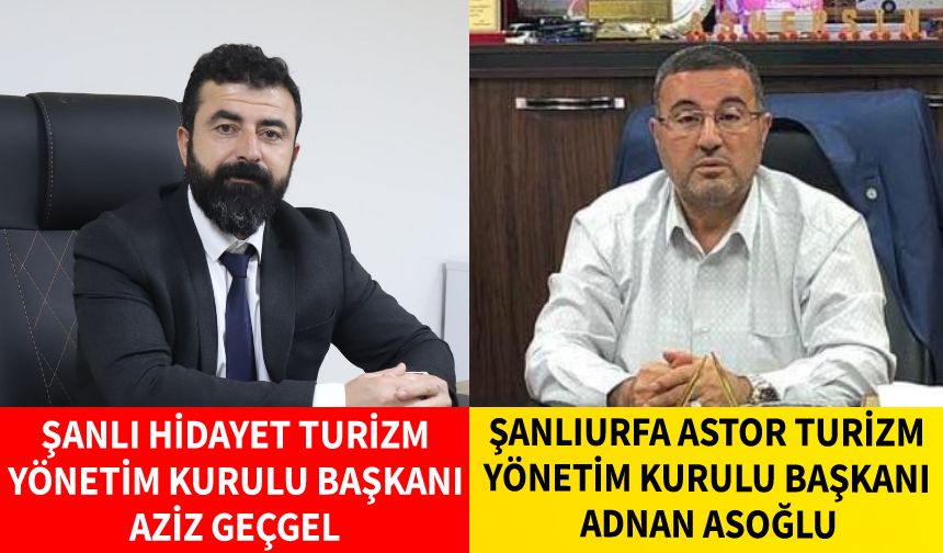 Urfalı iki iş adamı güç birliği yaptılar...