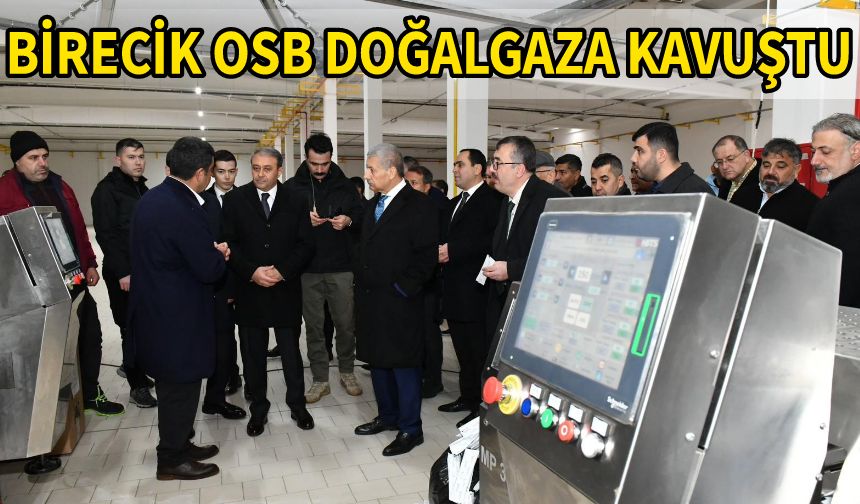 Vali Şıldak Birecik'te üretime geçen fabrikaları gezdi