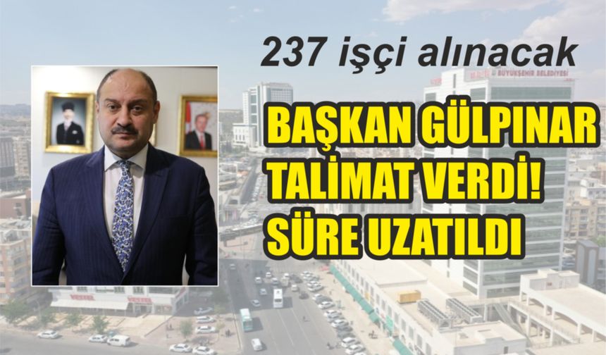 İşsizlere müjde! Büyükşehir Belediyesi personel alıyor