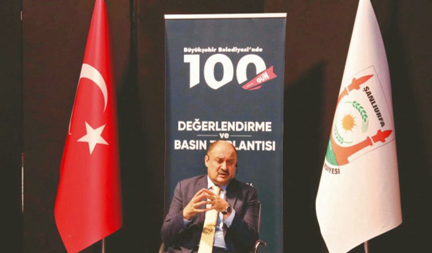 Başkan Gülpınar, 'Şanlıurfa'nın yükünü almaya geldik'