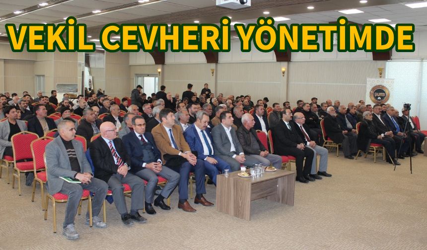 Şanlıurfa Fıstık Üreticileri Birliği'nde yeni bir dönem başladı