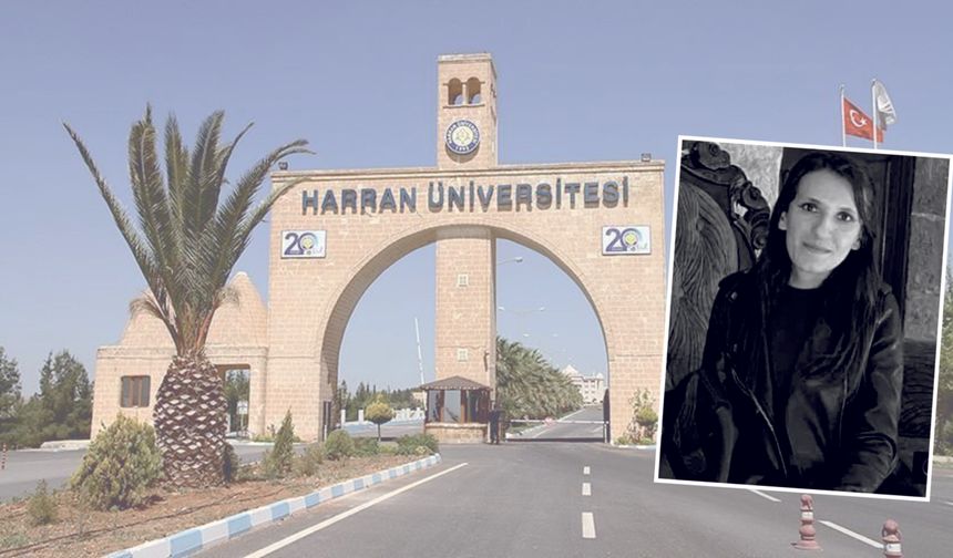 Harran Üniversitesi, acı kayıp sonrası harekete geçiyor!