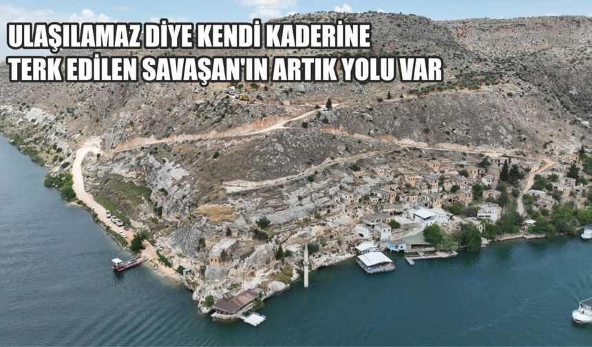 Büyükşehir’den Halfeti’de turizme büyük katkı