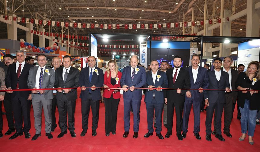 Urfa’da fuar heyecanı başladı