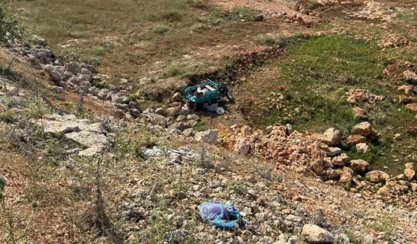 Halfeti'de Patpat Kazası: 1 Ölü, 1 Ağır Yaralı