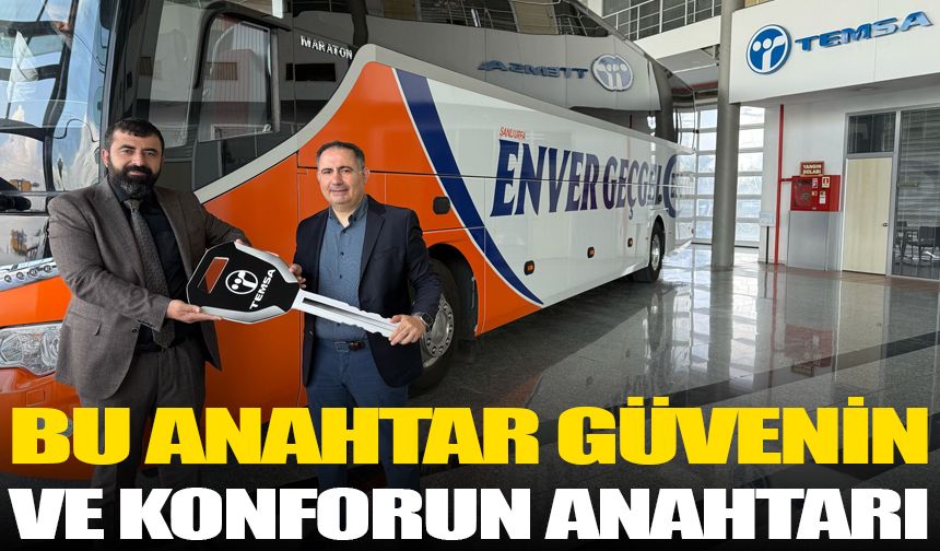 Enver Geçgel turizm araç filosuna 4 yeni otobüs daha ekledi