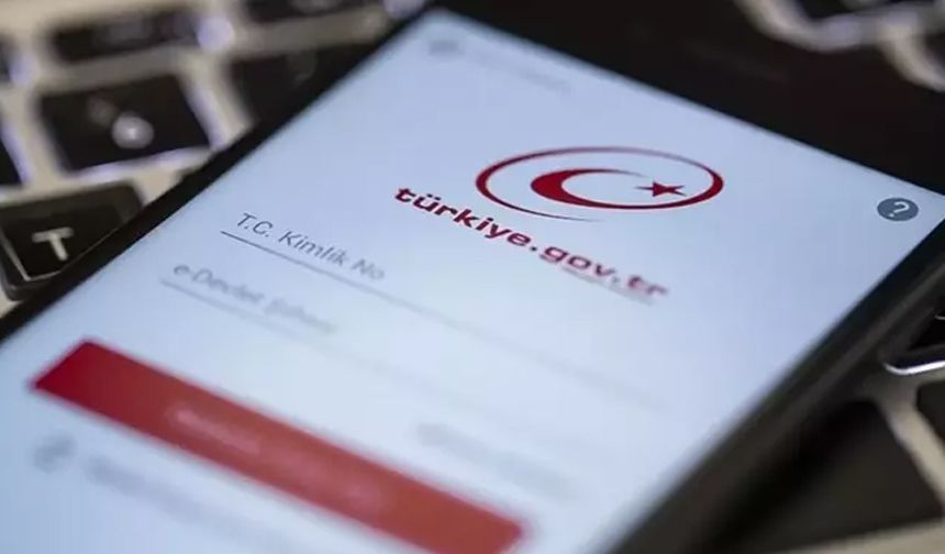 e-Devlet'te yeni hizmet! Telefon ve internet...