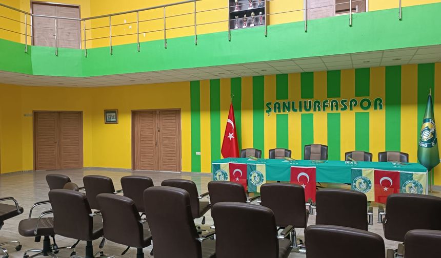 Urfaspor kongresinde flaş gelişme