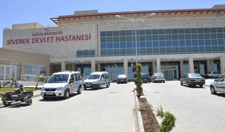 Siverek’te  Yeni Hastane  Müjdesi