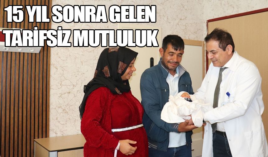 Bebeğe doktorun ismini verdiler...