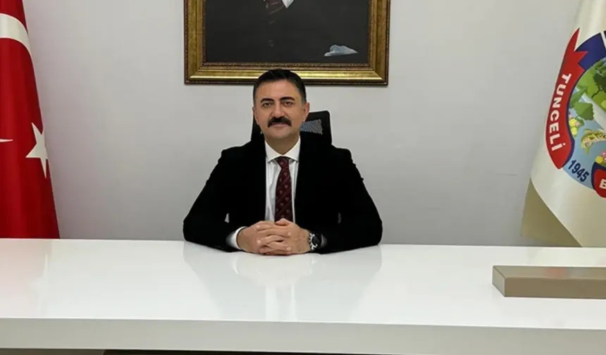 Tunceli valisi merkeze çekildi