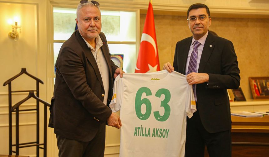 Urfaspor'dan İl Emniyet Müdürü Aksoy’a anlamlı ziyaret