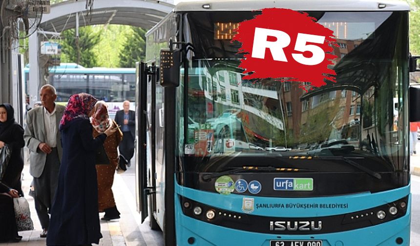 AŞIK TOKİ’YE TOPLU TAŞIMA MÜJDESİ: R5 HATTI HİZMETE GİRİYOR