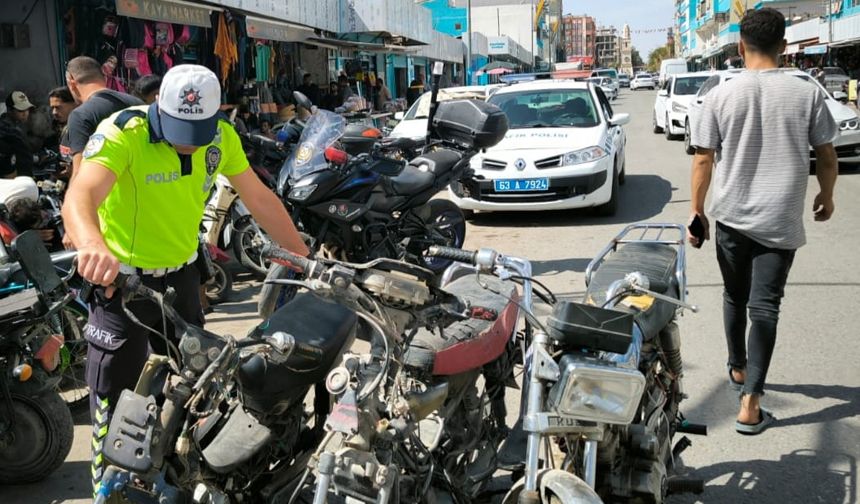 Urfa'da şok uygulama
