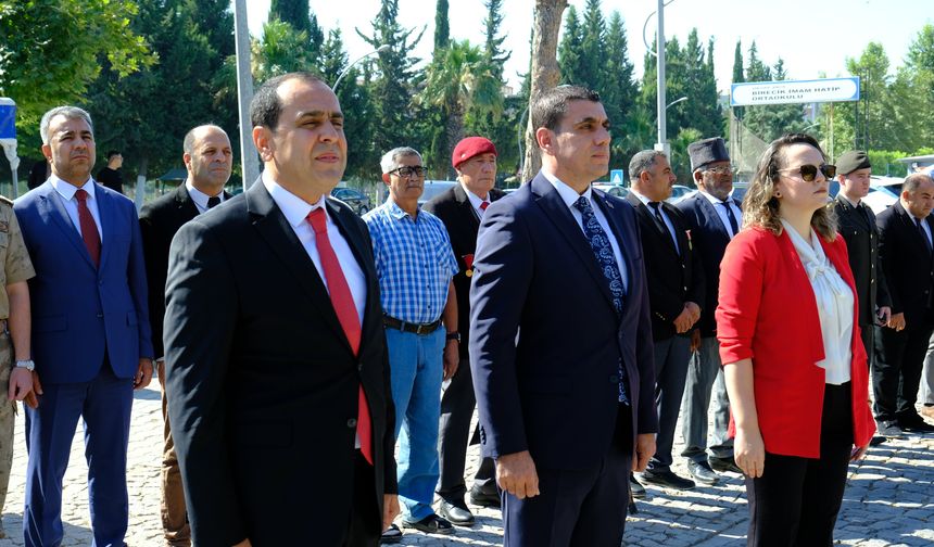 Birecik'in düşman işgalinden kurtuluşu coşkuyla kutlandı