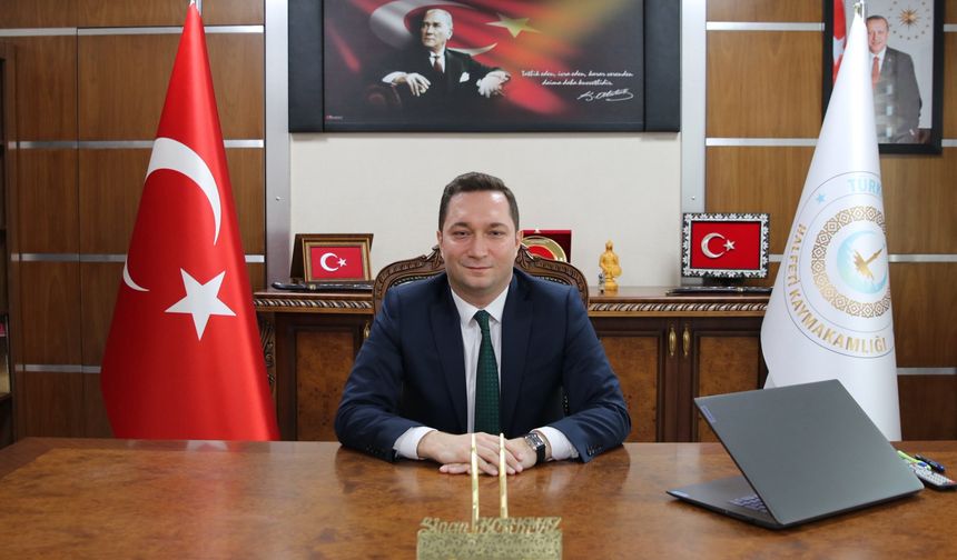 Halfeti Kaymakamı ve Belediye Başkan vekili Sinan Korkmaz göreve Başladı