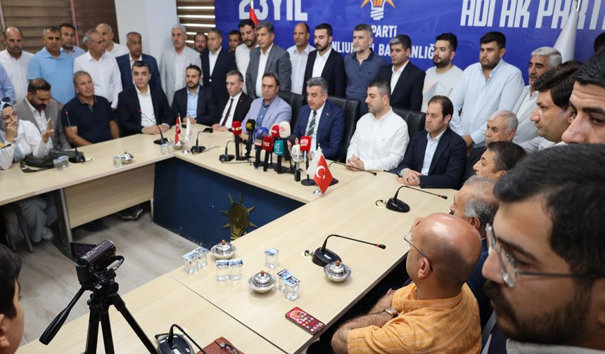 Başkan Günbegi Cumhurbaşkanı Erdoğan'ın tarihi sözlerini hatırlattı