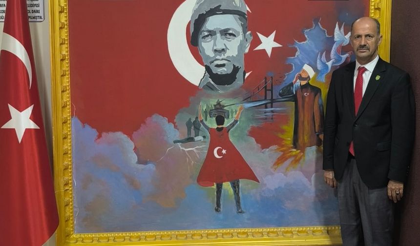 Başkan Yavuz'dan 15 Temmuz mesajı