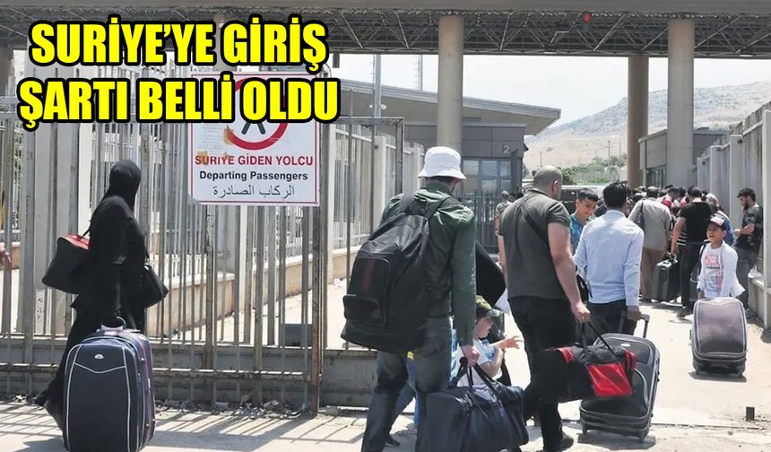 İçişleri Bakanlığı’ndan Urfa’yı da ilgilendiren açıklama!