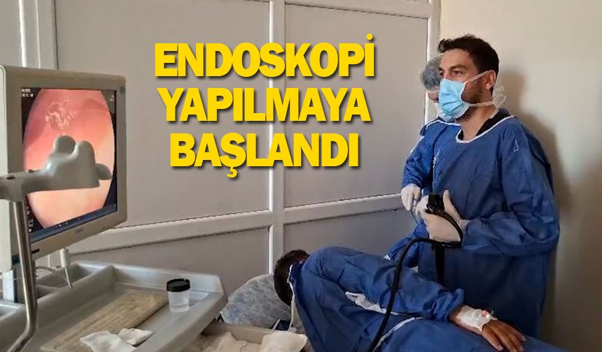 Akçakale Devlet Hastanesi’nde Endoskopi Ünitesi Hizmete Açıldı